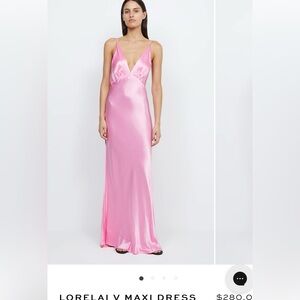LORELAI V MAXI DRESS Bec & Bridge
